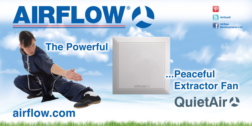 Quiet Air QuietAir Advert