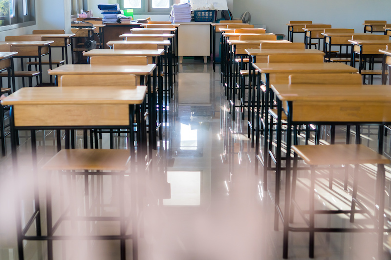 Smart ventilation installed in just 21% of UK schools, survey finds