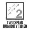 2 Speed Humidty Timer