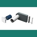 Unohab external wall insulation vent kit