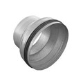 Ø180mm to 160mm Metal Pipe Connector