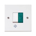 On/Off Switch with Green Neon Indicator