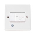 On/Off Switch with Lock Isolator Module