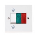 Low/High/Off Switch with Red and Green Neon