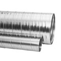 Ø250mm x 2M Round Rigid Steel Duct
