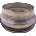 Ø250mm to 180mm Male to Female Steel Reducer