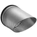 Ø250mm Wall Vent with Mesh