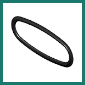 54mm x 117mm Sealing Rings Oval (Pack of 10)
