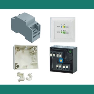 Unohab controller kit (DIN rail mounted)