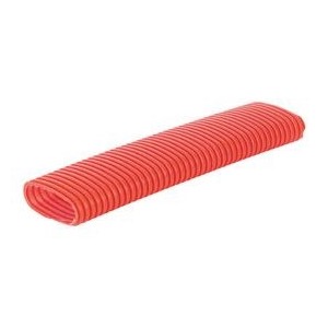 51mm x 114mm x 20M AirflexPro Oval Pipe - Red