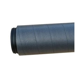 Ø180mm x 2M ISO Pipe