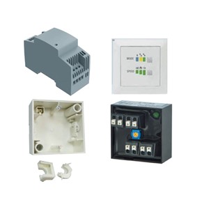 Unohab controller kit (DIN rail mounted)