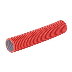 Ø75mm x 50M AirflexPro Round Pipe - Red