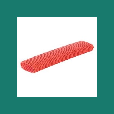 51mm x 115mm x 20M AirflexPro Oval Pipe - Red