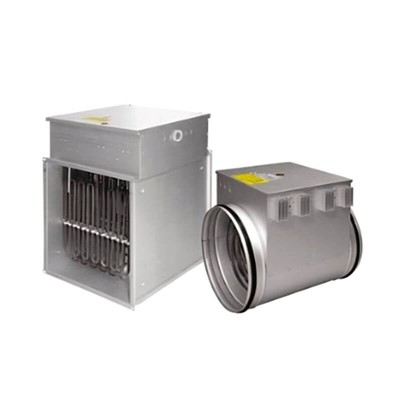 200 Dia. 2.1kW Ext. Electric Duct Heater (DV650)