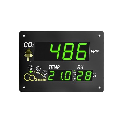 CO2 Monitor L (Wall Mounted)