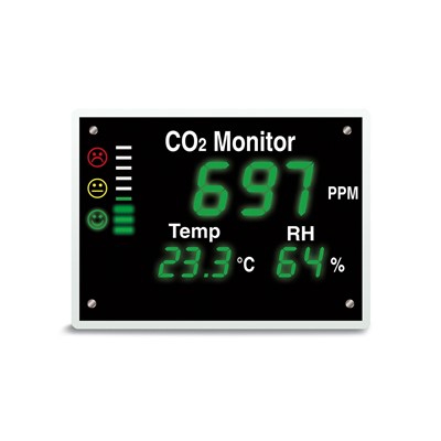 CO2 Monitor XL (Wall Mounted)