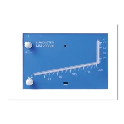 Inclined Manometers For Pressure Loss (DUPLEXbase PS 650-6000)
